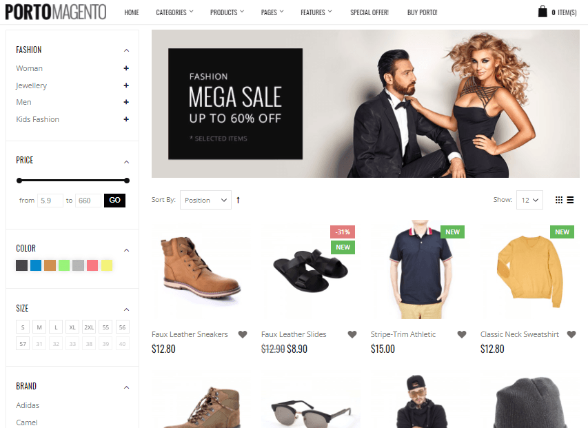 Sales Leads Co. Magento  4