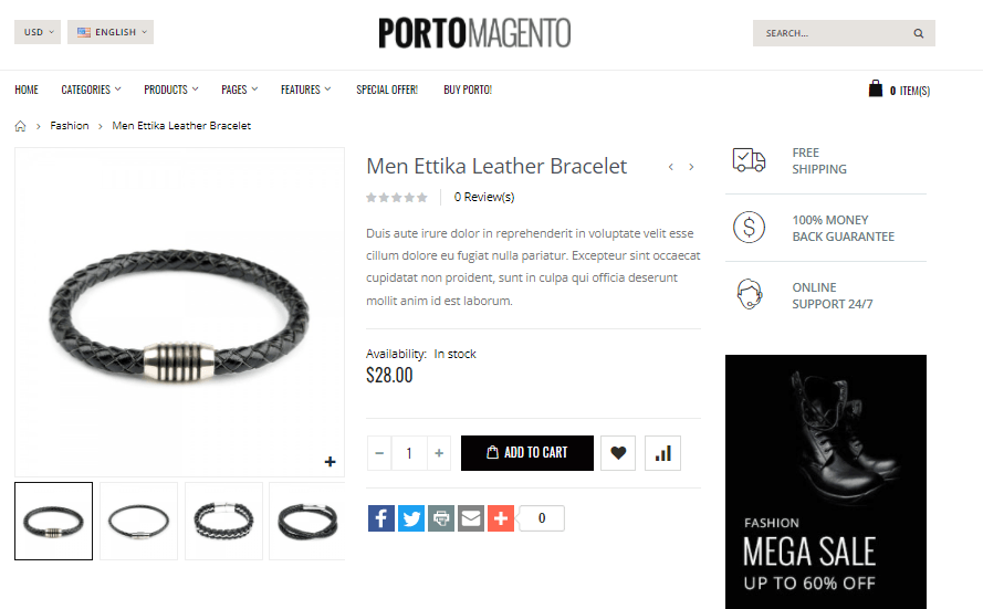 Sales Leads Co. Magento  4