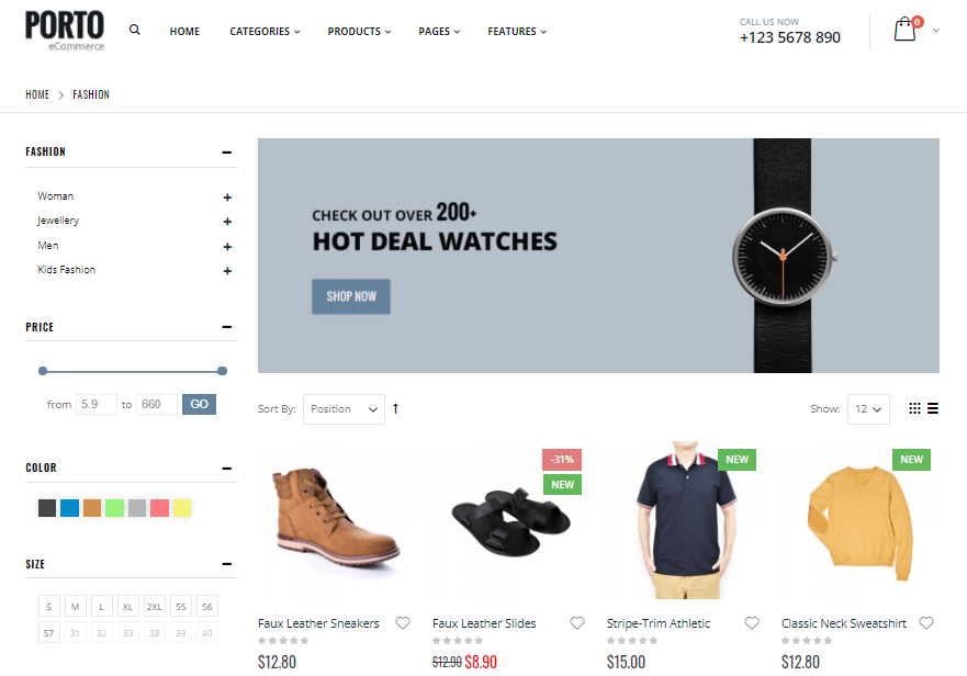 Sales Leads Co. Magento  8