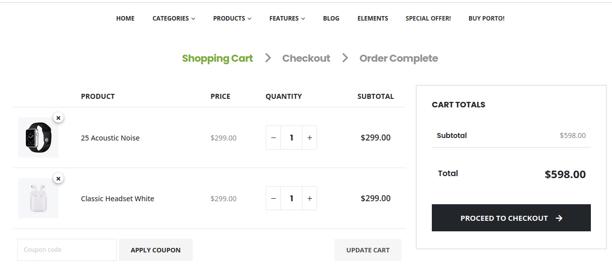 Sales Leads Woocomerce Electronics Theme