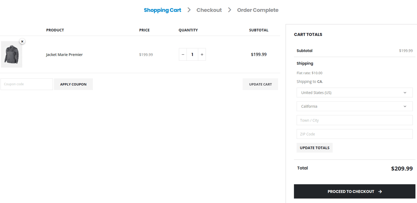 Sales Leads Co. Woocommerce Furniture Theme