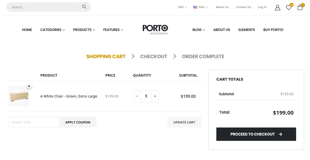 WooCommerce Theme