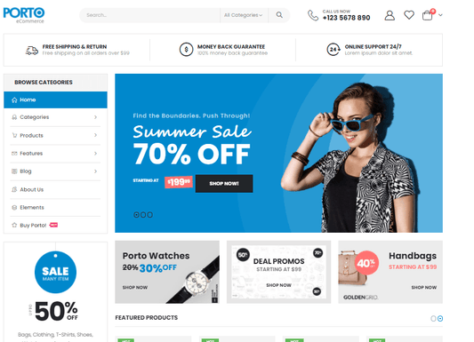 Sales Leads Co. Multipurpose & woocommerce 3