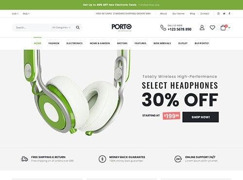 Sales Leads Woocomerce Electronics Theme