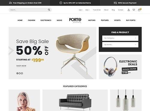 WooCommerce Theme